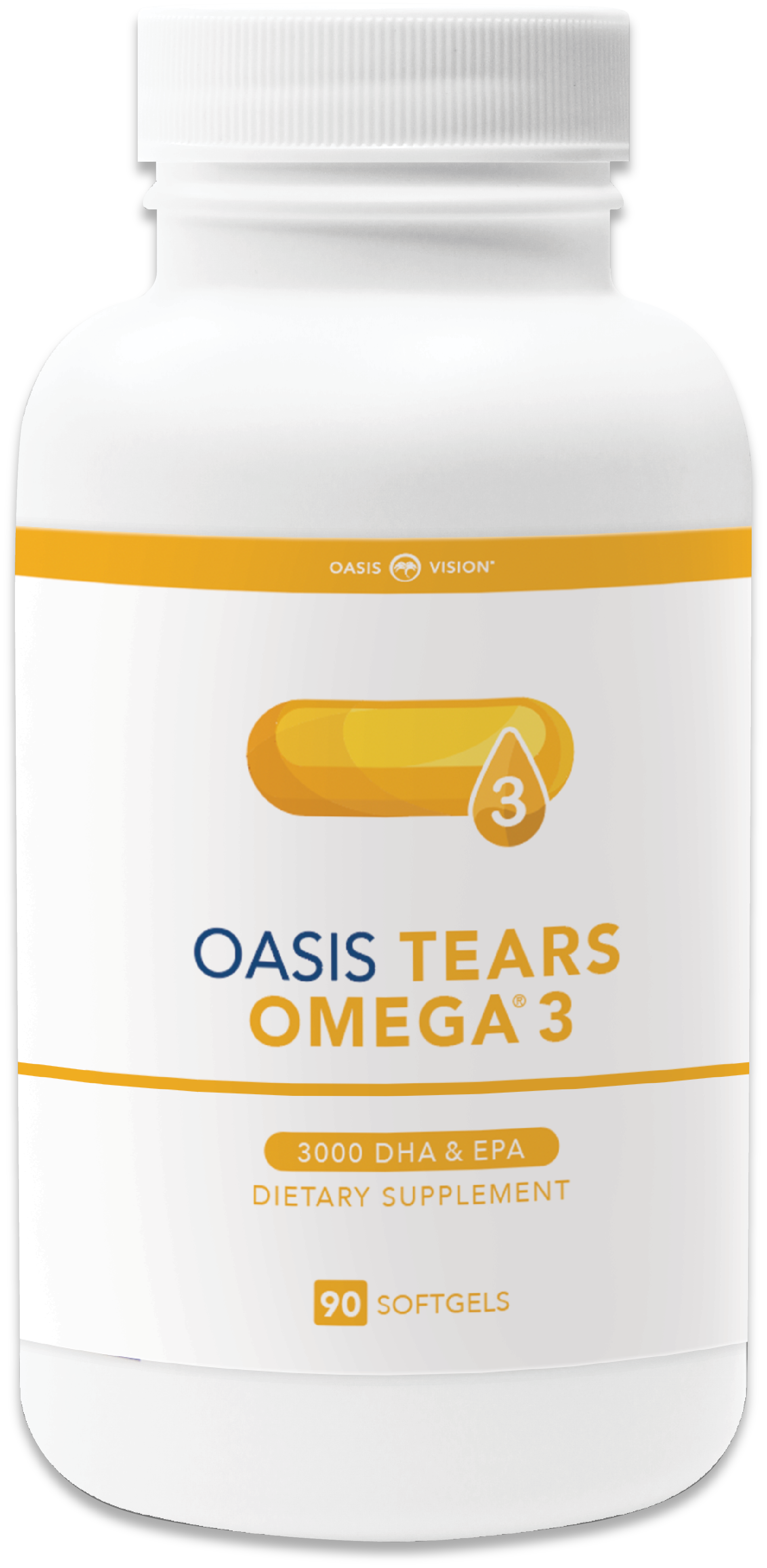 Oasis TEARS Omega-3® Bottle (2024)